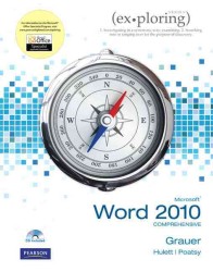 Microsoft Office Word 2010 : Comprehensive (Exploring) （SPI PAP/CD）
