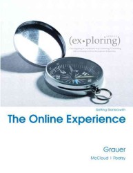 Exploring Getting Started with the Online Experience