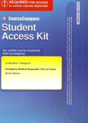 Emergency Medical Responder Pass Code : First on Scene （9 PSC）