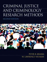 Criminal Justice and Criminology Research Methods （2ND）