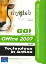 Myitlab for Go! Office 2007 and Technology in Action Pass Code （PSC）