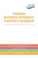 Pearson Business Reference and Writer's Handbook （SPI PAP/PS）