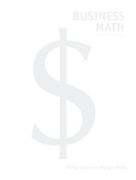 Business Math （8 Brief）