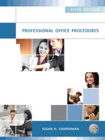 Professional Office Procedures （5 PAP/CDR）
