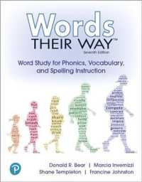 Words Their Way : Word Study for Phonics, Vocabulary and Spelling Instruction （7 PCK PAP/）