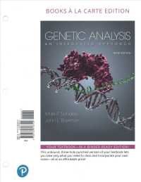 Genetic Analysis + Mastering Genetics with Pearson Etext Access Card : An Integrated Approach, Books a La Carte Edition （3 PCK UNBN）