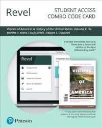 Revel for Visions of America Access Card : A History of the United States （3 PSC）