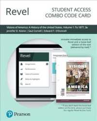 Revel for Visions of America Access Card : A History of the United States （3 PSC）