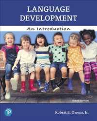 Language Development : An Introduction （10 PCK PAP）