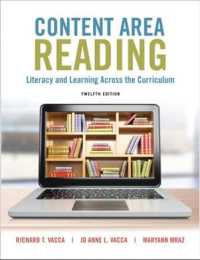 Content Area Reading : Literacy and Learning Across the Curriculum （12 PCK PAP）