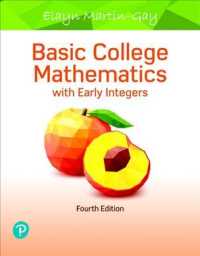 Basic College Mathematics with Early Integers + MyLab Math with Pearson eText （4TH）