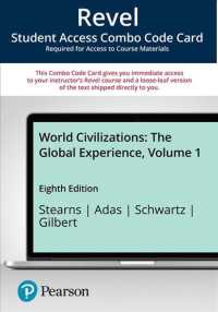 Revel for World Civilizations : The Global Experience - Combo Access Card 〈1〉 （8 PSC）
