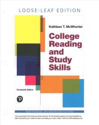 College Reading and Study Skills, Looseleaf Edition Plus Mylab Reading with Pearson Etext -- Access Card Package （14TH）