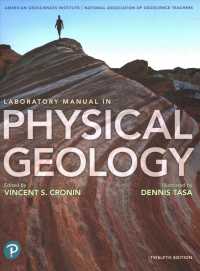 Laboratory Manual in Physical Geology Plus Modified Mastering Geology with Pearson Etext -- Access Card Package （12TH）