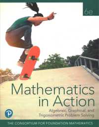 Mathematics in Action + Mylab Math with Pearson Etext 18 Week Access Card Package : Algebraic, Graphical, and Trigonometric Problem Solving （6 PCK PAP/）