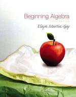 Beginning Algebra （5 HAR/CDR）