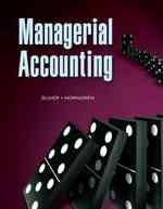 Managerial Accounting （1ST）