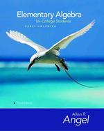 Elementary Algebra : For College Students: Early Graphing （3 HAR/CDR）