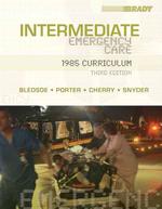 Intermediate Emergency Care : 1985 Curriculum （3 PAP/CDR）