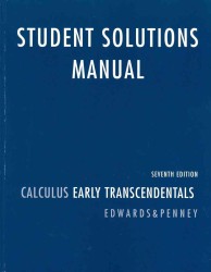 Calculus, Early Transcendentals （7 SOL STU）