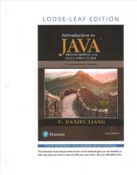 Intro to Java Programming, Comprehensive Version, Loose Leaf Edition （12TH Looseleaf）