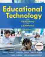Educational Technology for Teaching and Learning （4TH）