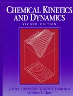 Chemical Kinetics and Dynamics （2 SUB）