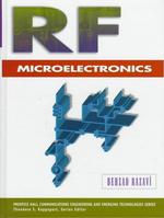 『ＲＦマイクロエレクトロニクス』（原書）<br>RF Microelectronics (Prentice Hall Communications Engineering and Emerging Technologies Series)