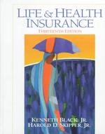 Life & Health Insurance (Life and Health Insurance) （13TH）