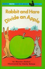 Rabbit and Hare Divide an Apple (Viking Math Easy-to-read. Level 1)