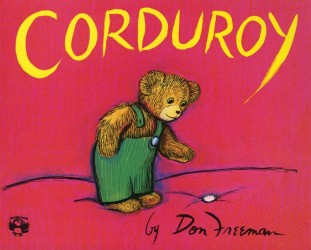 ドン・フリ－マン作『くまのコールテンくん』（原書）<br>Corduroy (Picture Puffins)