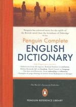 Penguin Complete English Dictionary （2REV ED）