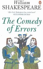 Comedy of Errors -- Paperback