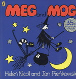 『メグとモグ』（原書）<br>Meg and Mog (Meg and Mog) -- Paperback （Anniversar）