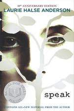 ローリー・ハルツ・アンダーソン著『スピーク』（原書）<br>Speak （10 ANV）