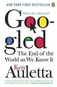 『グーグル秘録』（原書）<br>Googled : The End of the World as We Know It