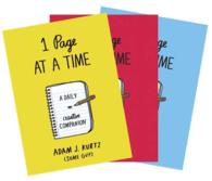 1 Page at a Time (3-Volume Set) : A Daily Creative Companion