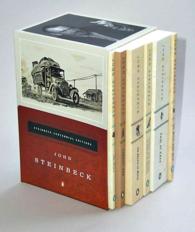 Steinbeck Centennial Editions (6-Volume Set) （BOX）