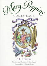 『帰ってきたメアリー・ポピンズ』（原書）<br>Mary Poppins Comes Back (Odyssey Classics)
