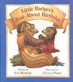 Little Badger's Just-about Birthday (Badger Books)