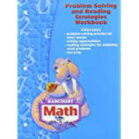 Harcourt Math 3 : Problem Solving and Reading Strategies （Workbook）