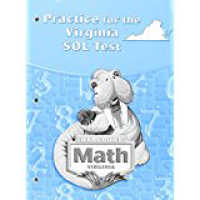 Math, Grade 3 Test Preparation : Harcourt School Publishers Math Virginia (Math 04)
