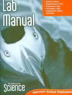 Harcourt California Science Grade 3 （Lab Manual）