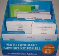 Math, Grade 1 Language Support/El : Harcourt School Publishers Math California (Hsp Math 09)