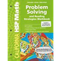 Math, Grade 2 Problem Solving/Reading Strategies Workbook : Harcourt School Publishers Math California (Hsp Math 09)