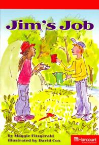 Jim's Job (Below-level Reader, Grade 1)
