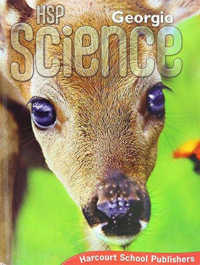 Science, Grade 1 Reading Support & Homework : Harcourt School Publishers Science Georgia (Hsp Sci 09)