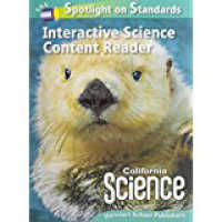 Science, Grade 1 Interactive Content Reader : Harcourt School Publishers Science California (Science 08)