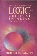Intro to Logic Critical Thinking -- Hardback