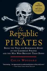 『海賊共和国史：1696-1721年』（原書）<br>Republic of Pirates -- Paperback